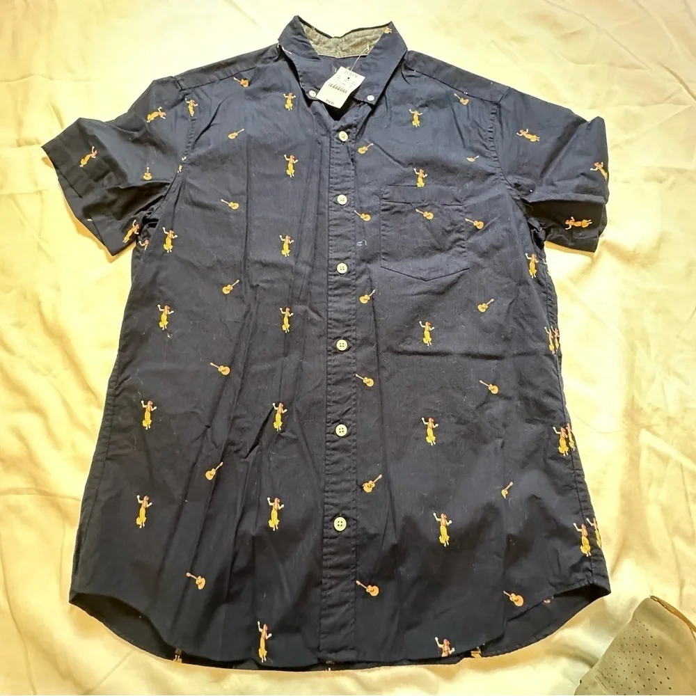 NWT J. Crew Short Sleeve Button Down